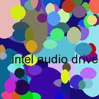 intel audio driver