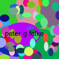 peter g fclke