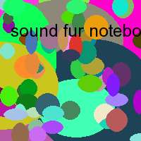 sound fur notebook