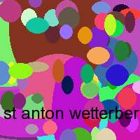 st anton wetterbericht