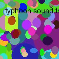 typhoon sound treiber