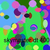 skymaster dt 400