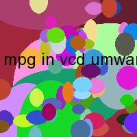 mpg in vcd umwandeln