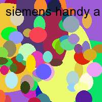 siemens handy a 60