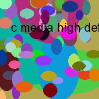 c media high definition audio driver download