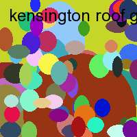 kensington roof garden