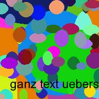 ganz text uebersetzer englisch